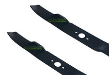2X 48 CM Rasentraktormesser Husqvarna AYP Jonsered 531007586 506969701 531007525