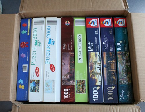 Puzzle konvolut 9 - puzzle, konvolut(