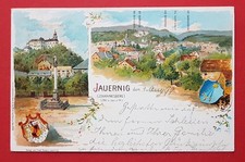 Litho AK JAUERNIG in Mähren
