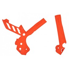 Polisport Rahmenschutz-Set passt an KTM SMR SX SXF 11-15 EXC EXC-F 12-16 orange