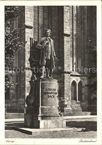 Bach johann sebastian denkmal - sebastian,