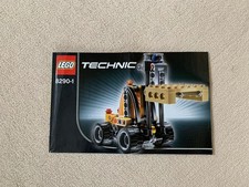Lego Technic 8290 Gabelstapler, Bausatz, LEGO Technik mit Bauanleitungen