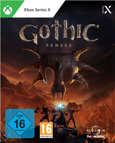 Gothic remake xbsx microsoft - 1,