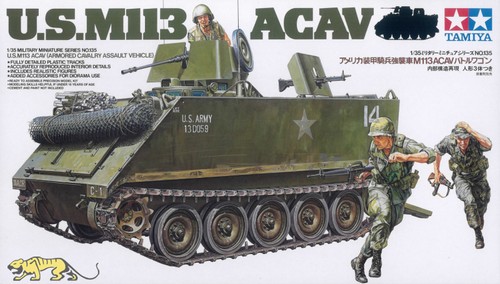 Tamiya 35135 m113 - acav,