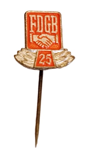 Fdgb jahre mitgliedschaft - fdgb, 25