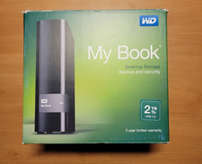 WD My Book 2TB To USB 3.0