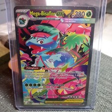Pokémon Karte Mega-Bisaflor EX 177/132 Mega Entwicklung Deutsch NM