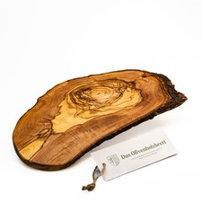 Olivenholzbrett, rustikal