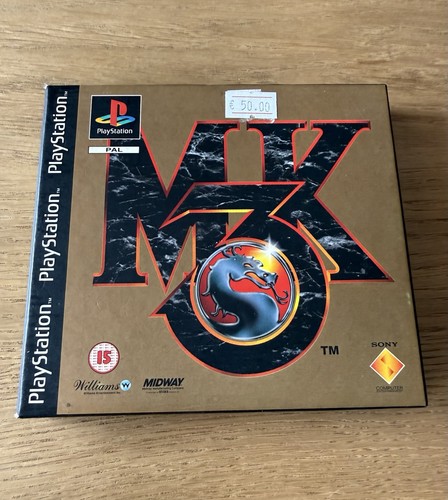 Mortal kombat play station - kombat, 3