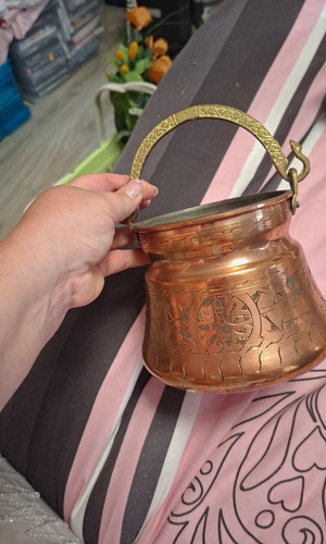 Kupfer kanne flasche - kupfer, &