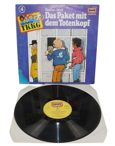 Tkkg folge das paket - tkkg,