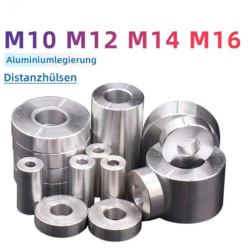 Aluminium alu hülsen m10 - hülsen,