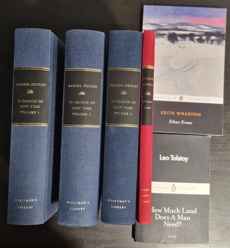 Proust search lost time - of,