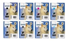 8 x Original Tinte Epson