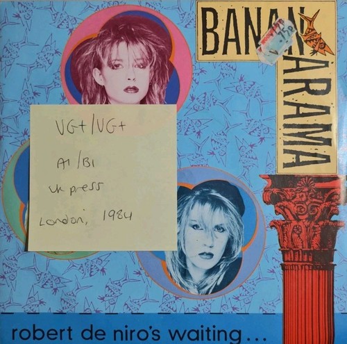 Bananarama robert niros - robert, de