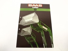 Prospekt Baas Frontlader Gr. 2