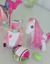 My Little Pony 2002  Strawberry mit Motoroller* Selten