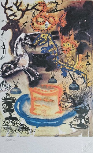 Salvador dali alice - salvador, im