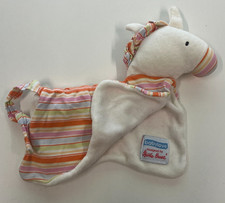 Schmusetuch Babylove by Käthe Kruse Schnuffeltuch orange gestreift Einhorn Pferd