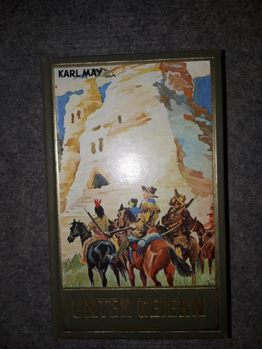 Karl may unter geiern - geiern-karl,