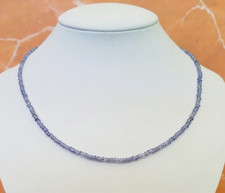 Edelsteinkette 41 cm Tanzanit