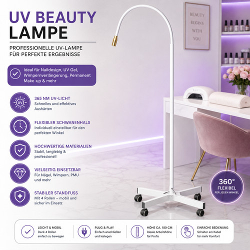 Lashboom led lampe change - led,