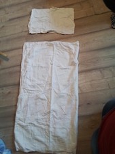 Kinder Bettwäsche Set,  Weiß, Ikea, Leklysten, Kissen 50x30 cm, Decke 120x105 cm