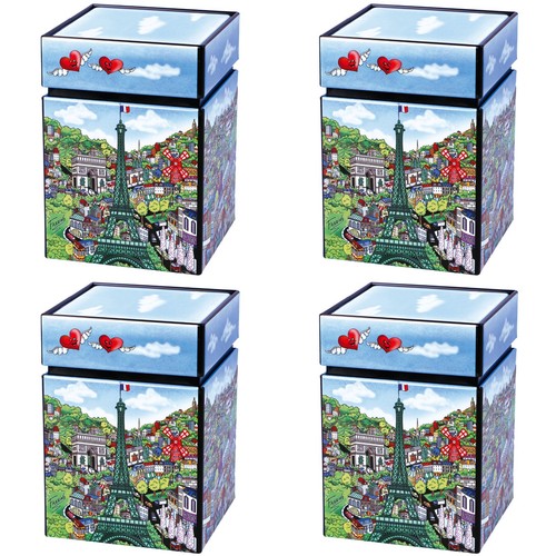 Charles fazzino set aus - charles, –