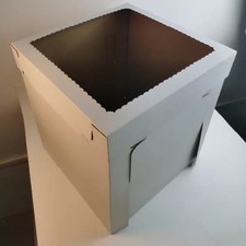 Tortenschachtel weiß