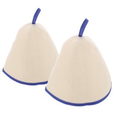  2 Pcs Sauna Zubehor Saunazubehor Zubehör Für Saunen Spa-Saunahut