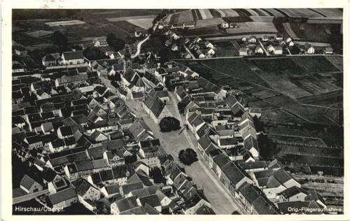 Hirschau opf fliegeraufnahme - hirschau/opf.,,