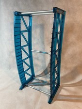 Grundig CD & DVD Ständer Plexiglas türkis 90er Jahre Vintage rar - wie neu 