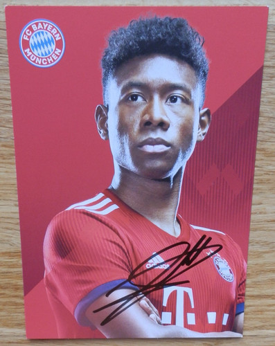 Autogrammkarte bayern - autogrammkarte:,