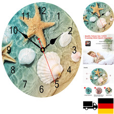 TAHEAT 30 cm Wanduhr Maritime