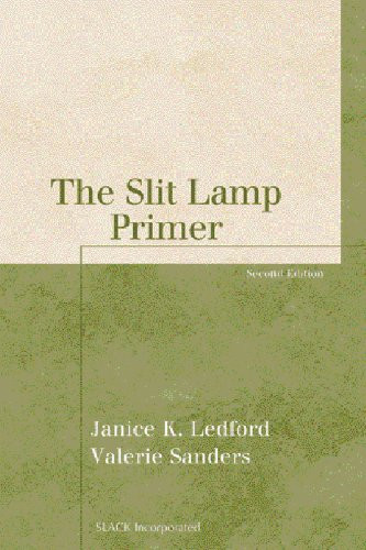 The slit lamp - primer, (the