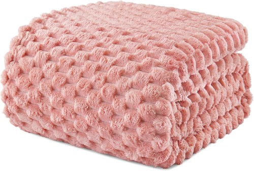 Kuscheldecke flauschig rosa - flauschig,