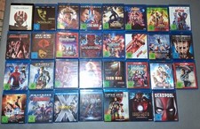 MARVEL   Blue Ray Sammlung   ,31 verschiedene Filme in TOP Qualität
