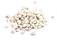 Premium Marmorkies Carrara Weiß Gartenkies Zierkies Marmor Grabdeko frei wählbar