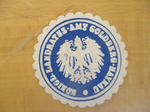 Siegelmarke - (37995),