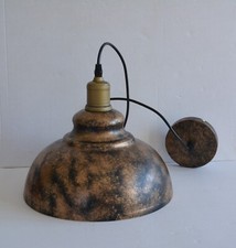 Antik Industrie Retro Vintage Pendelleuchte Deckenleuchte Hängelampe E 27 in Kup