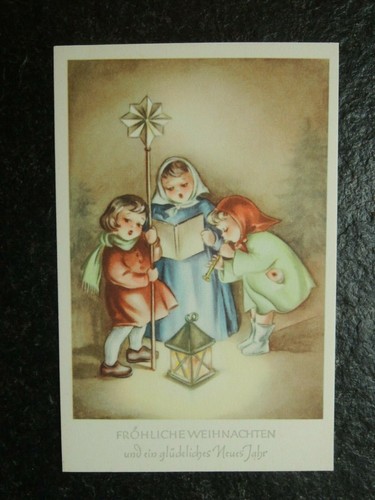 Alte sternsinger - ak,