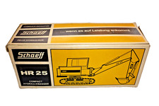 NZG Metallmodell Hydraulikbagger 107 Schaeff HR 25 1:35 OVP Excavator