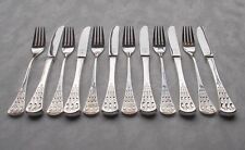 *RAR* 12-tlg. Dessertbesteck Rosenthal Romanze Bjørn Wiinblad 925 Sterlingsilber