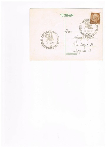 Sonderstempel jahre - sonderstempel,