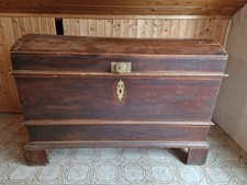 Große antik truhe barock stil - antik,