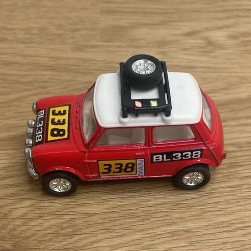 Mini cooper rallye modellauto - cooper, rallye-modellauto