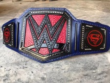 Universal Championship Customized Replica Belt - 6mm Die Cast Metal Plates