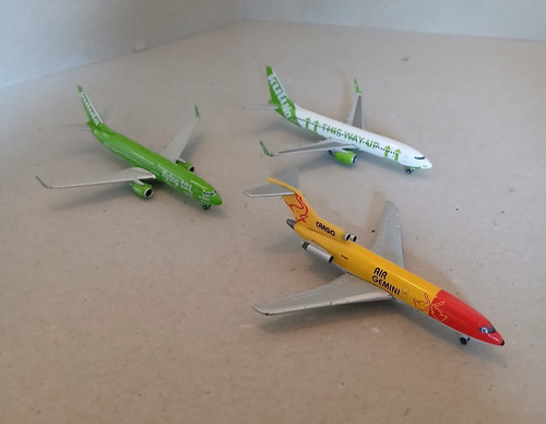 Herpa wings 500 3 modelle - herpa, 1:500,