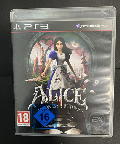 Electronic arts alice madness - electronic,
