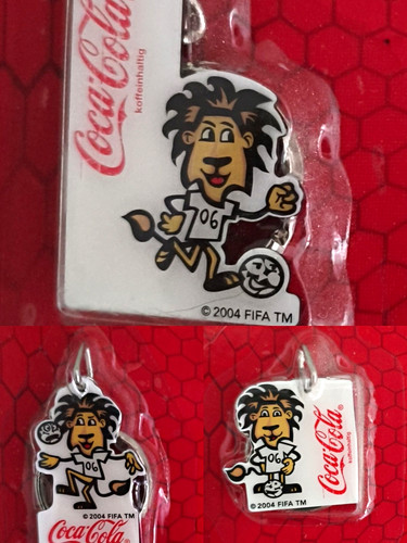 Coca cola schlüsselanhänger - coca-cola,
